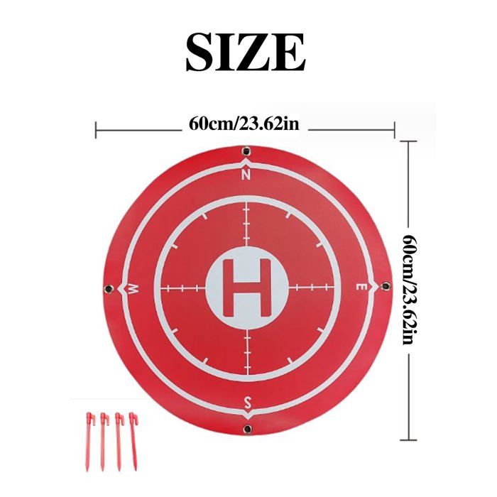 Tapis Atterrissage Drone Pliable Étanche - Universel - DJI Mini/Mavic/Holy Stone QIEDOVIEY