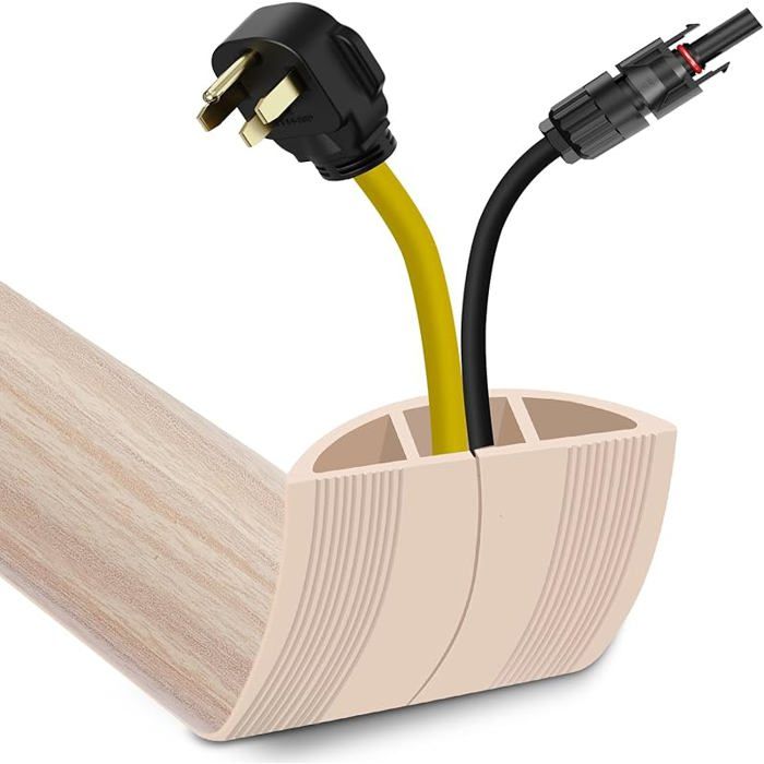 Pae Cable Sol Cache Cable Sol Auto-Adhéif 1M Cache Cable Sol Facile à ...