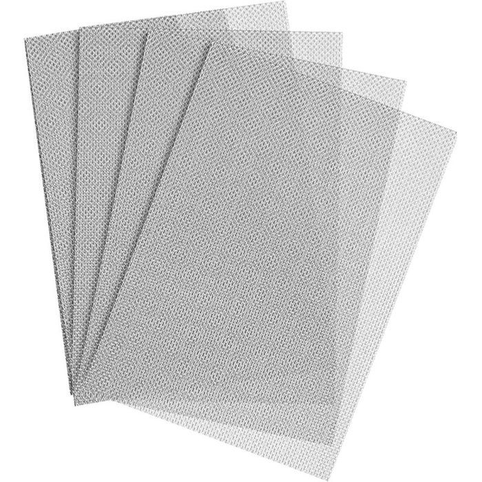 Maille métallique inox - Unbrand - 21x30 cm - Filtre anti-insectes et rats - Ouverture 1 mm - Diamètre de fil 0 4 mm