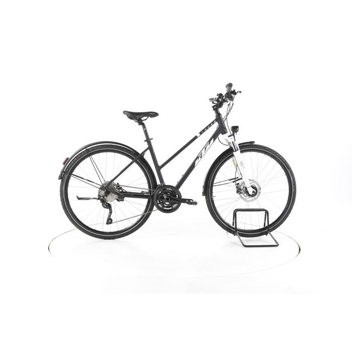 Vélo - KTM Avenza Cross ST - noir - Vélo de ville et de trekking - Aluminium Reconditionné