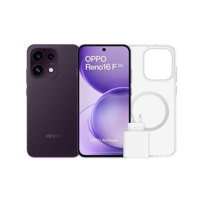OPPO Reno16 F 5G 8GB 6 57 Étui et chargeur inclus - vue 2