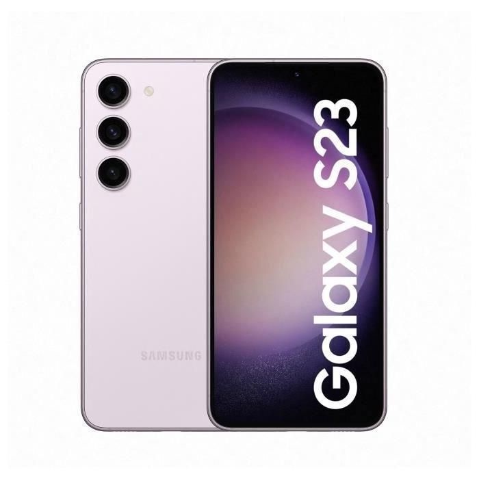 Samsung Galaxy S23 256 Go Violet - vue 3