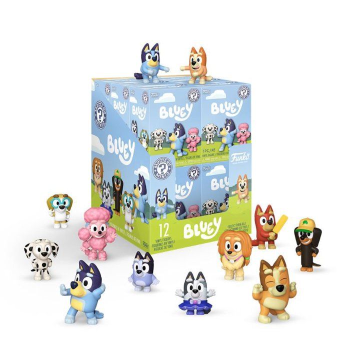 Figurine Mystery Mini Funko Pop! Bluey