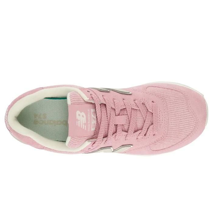 Baskets femme New Balance 574 coloris rose WL574CSP Baskets femme New Balance 574 coloris rose WL574CSP