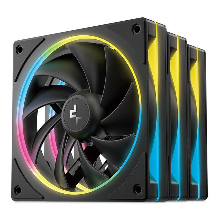 Ventilateur de boîtier - DEEPCOOL - FL12 SE - 120 mm - 1900 tr/min - ARGB