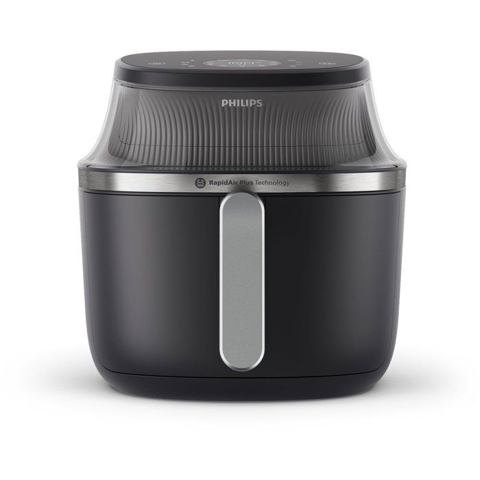 Airfryer sans huile - PHILIPS - NA331/00 - Grande capacité - 16 programmes de cuisson - Fenêtre de contrôle Airfryer sans huile - PHILIPS - NA331/00 - Grande capacité - 16 programmes de cuisson - Fenêtre de contrôle