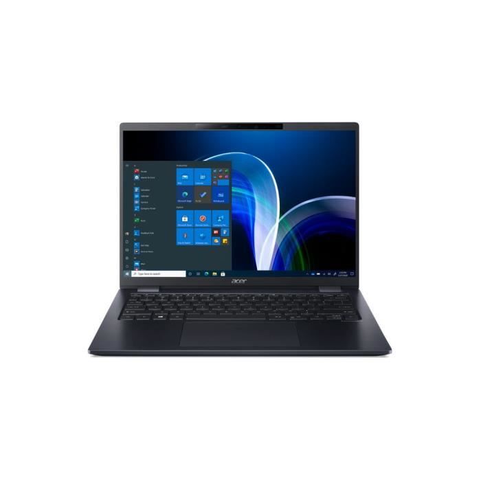 Portable ACER TMP614-52-55FK Intel Core i5-1135G7 16 Go 512 Go SSD Carte Graphique Intégrée 14 WUXGA IPS Win10-11 Pro Noir