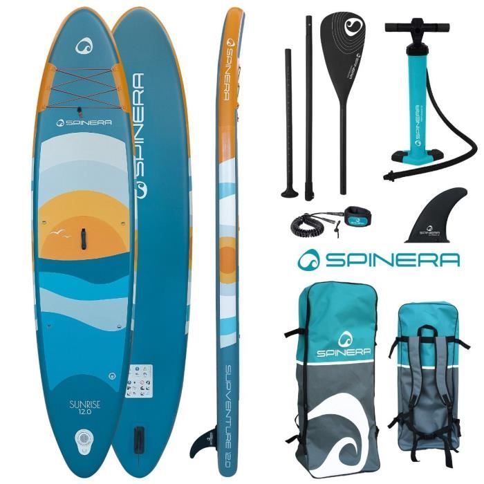 Rugtas SUP 10.6 Compass - Duurzaam, Comfortabel & Ruim - XXL water
