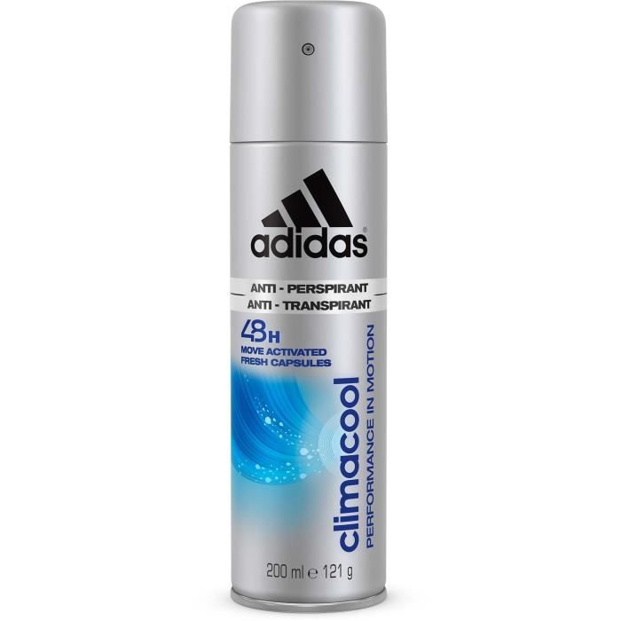 déodorant adidas homme