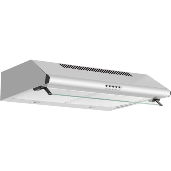 Hotte Casquette Airlux Ahcb40ix Hotte Aspirante Gros Electromenager Achat Vente Hotte Cdiscount