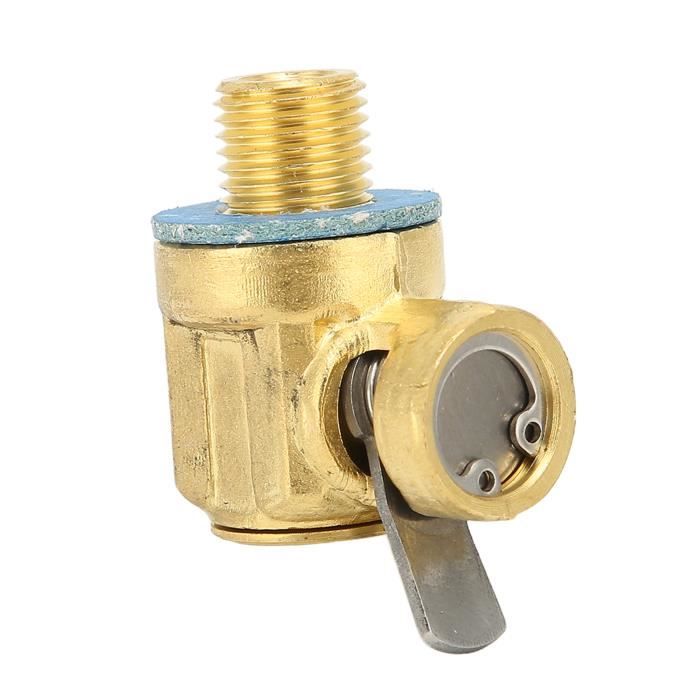 Vanne De Vidange D'huile Moteur F110N Avec Support – Filetage 3/8-18 NPT – Changement D'huile Propre Et Rapide Pour Voitures, Camionnettes