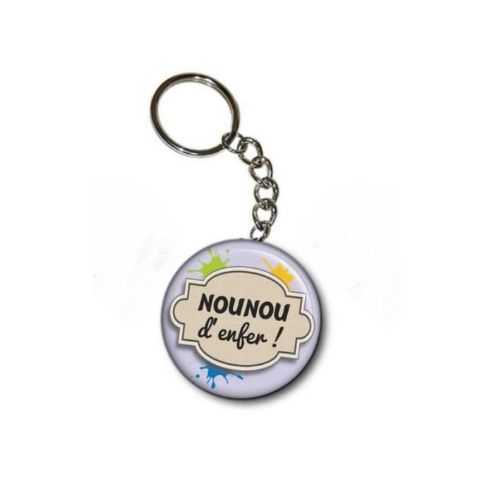 ANGORA Porte cl/é Super Nounou