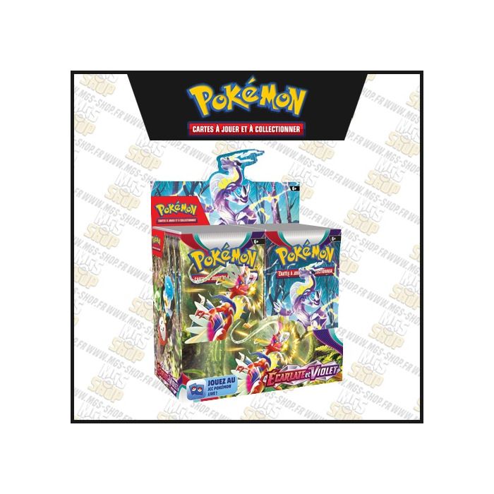 La Nouvelle Extension Écarlate Et Violet - Aventures Ensemble Du Jeu De Cartes A Collectionner Pokemon