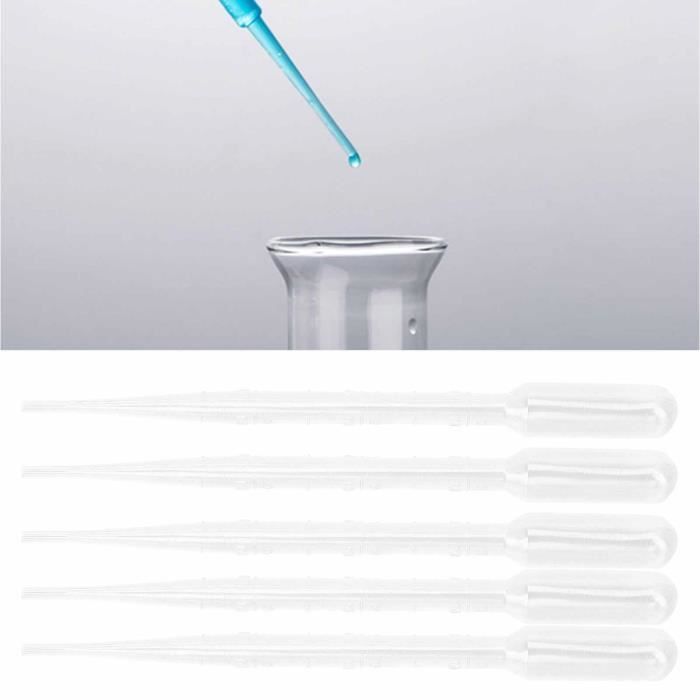 CHT pipettes de transfert jetables 100 pcs 3 ml Pipettes De Transfert D