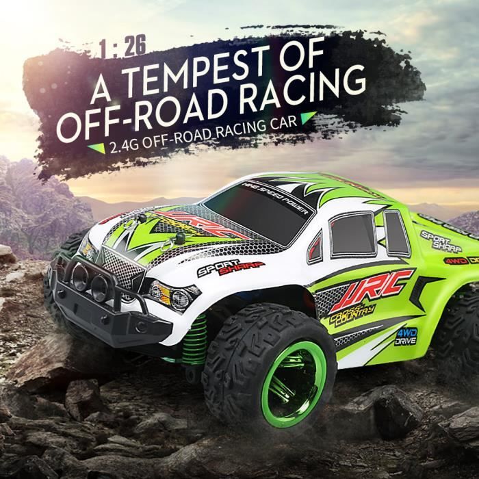 JJRC Q35 1 26 30 km h Mini voiture rideaux roulant brosses