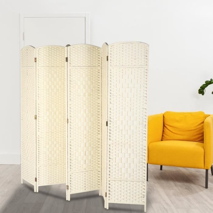 MINI PLIABLE PANNEAU Écran Maison Bois Chinese-Style Pièce Diviseur