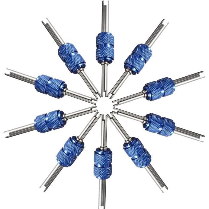 Extracteur De Tige De Valve Innovativ - Outil De Pêche Pour Noyau De Pneu - Sauvez Votre Pneu