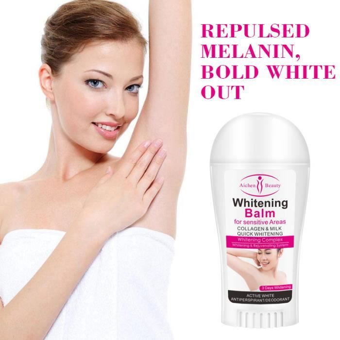 Aichun Armpit Déodorant Stick Armpit Brighten antiodeur déodorant