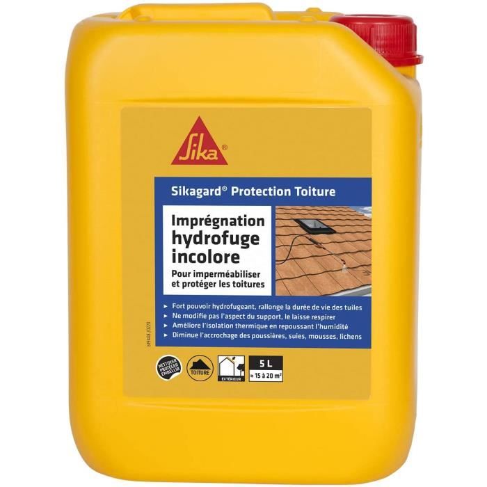 Imperméabilisant SIKA Sikagard 5 l incolore main image 1