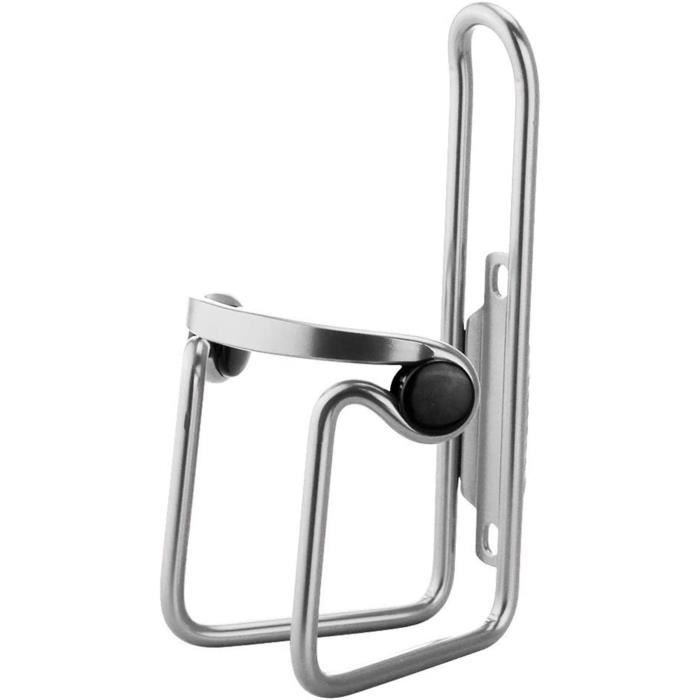 Porte Bidon Vélo, Porte Bidon D'Eau De Vélo En Alliage D'Aluminium Réglable Avec Adaptateur De Porte Bidon Vélo, Porte Bidon D'Eau De Vélo En Alliage D'Aluminium Réglable Avec Adaptateur De