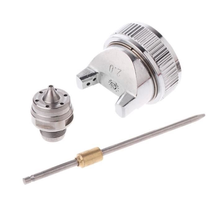Buse De Rechange HVLP 1.2 Mm Pour Pistolet De Pulvérisation Italco H-951 - Compatible Avec Peinture Et Vernis - 9