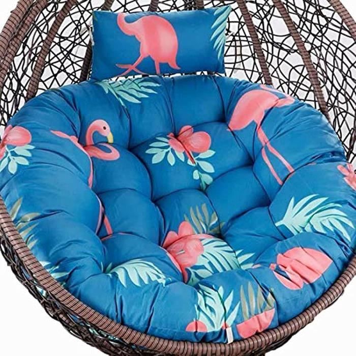 Coussin Fauteuil Jardin - Coussin Rembourré Pour Balançoire Suspendue Coussin De Siège Pour Panier Suspendu | Coussin De Balançoire, Coussin De Dossier | Pour Balcon De Jardin Intérieur Et Extérieur Coussin Fauteuil Jardin - Coussin Rembourré Pour Balançoire Suspendue Coussin De Siège Pour Panier Suspendu | Coussin De Balançoire, Coussin De Dossier | Pour Balcon De Jardin Intérieur Et Extérieur