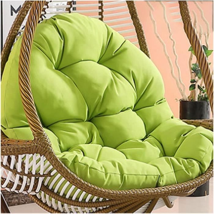 Housse De Coussin Pour Chaise Œuf Suspendue - Extérieur/Intérieur - Polyester - Lavable - Sans Rembourrage