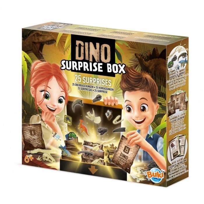 Buki - Dino Surprise Box Buki - Cdiscount Jeux - Jouets