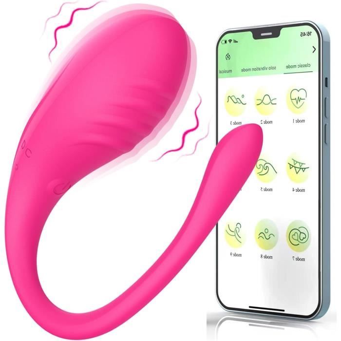 Vibromasseur Mini - VBTe - Oeuf Vibrant - Tlcommande Bluetooth - Puissant  - Waterproof - Cdiscount Boutique Erotique