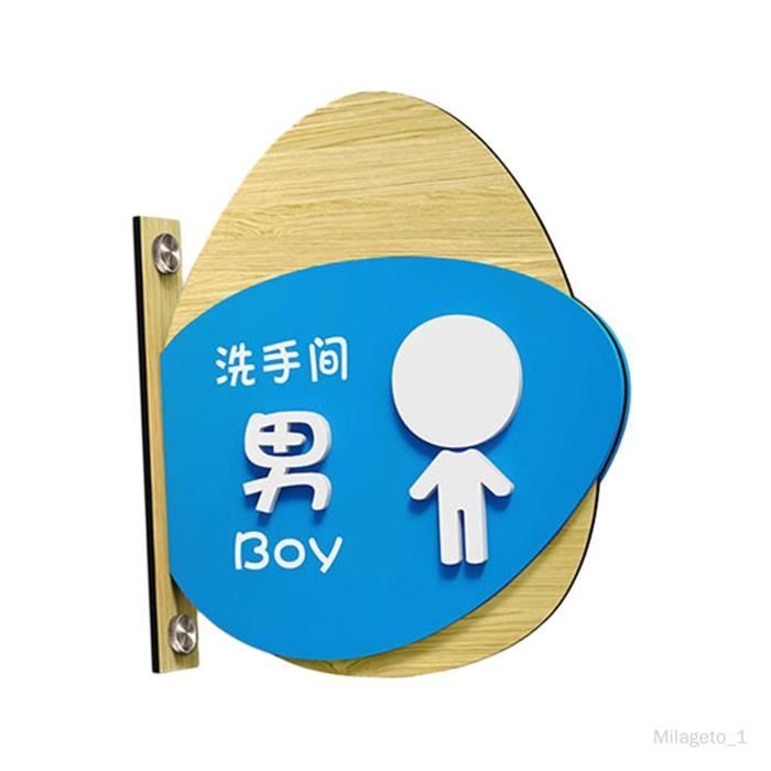 Panneau Naissance Bébé Bois - Hello World Rond Avec Lune & Étoiles - Déco Chambre Enfant