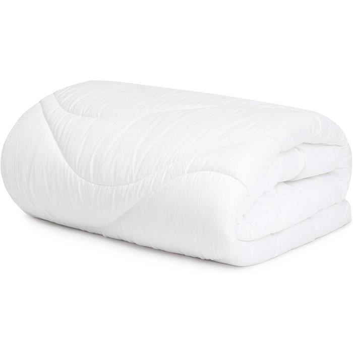 Housse De Couette Réversible En Percale De Coton Lansa 240x220 Cm