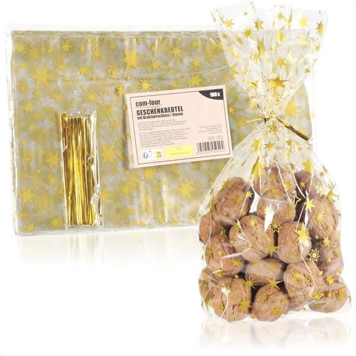 Celloexpress Lot De 100 Sachets En Cellophane Pour Photos Rabat