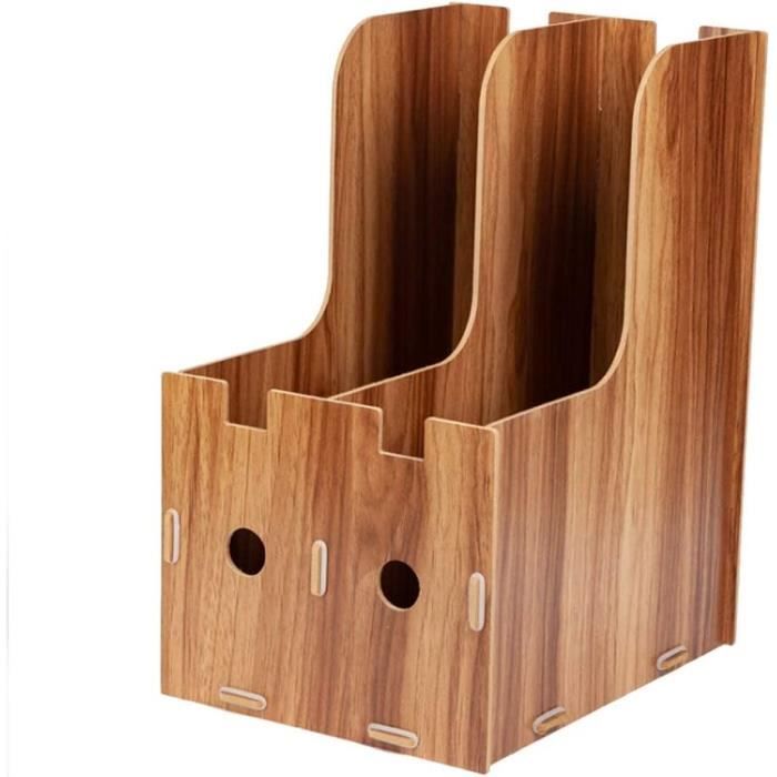 OFFSCH 36grilles Boîte Rangement Téléphone Portable Bois