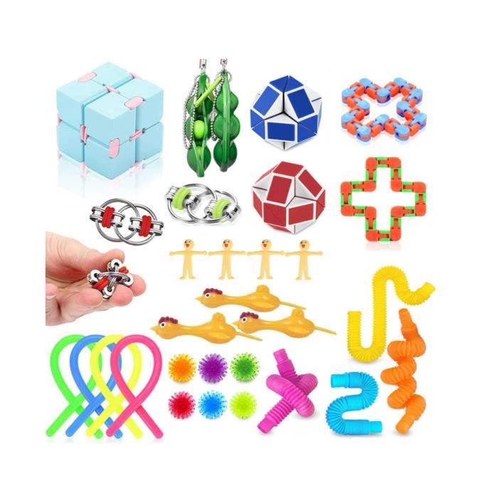 Jouet en silicone anti-stress pour enfants, balle squishy, jouets sensoriels à bulles, ensemble de jouets fidget - Chine Jouet et Fidget jouets prix