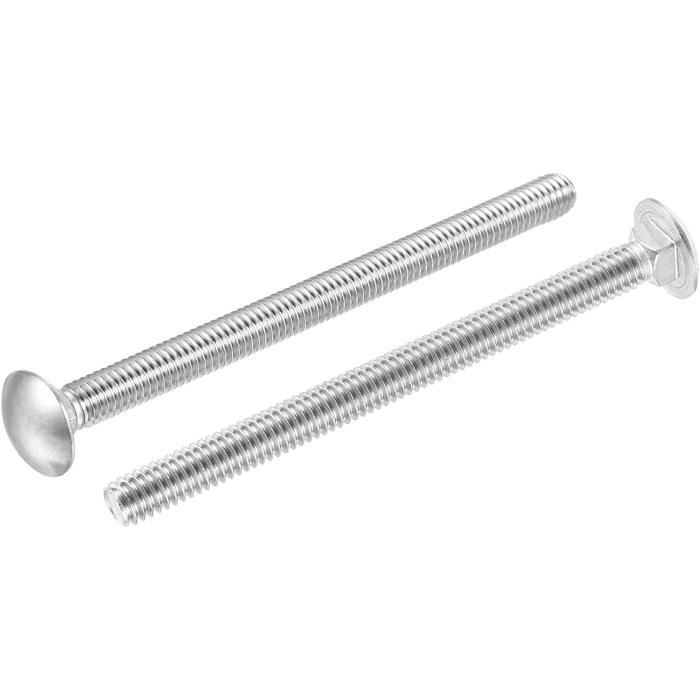 Essieu Train D’atterrissage Acier 5/16” X 3” – Pour Avion RC, 2 Pièces Avec écrous