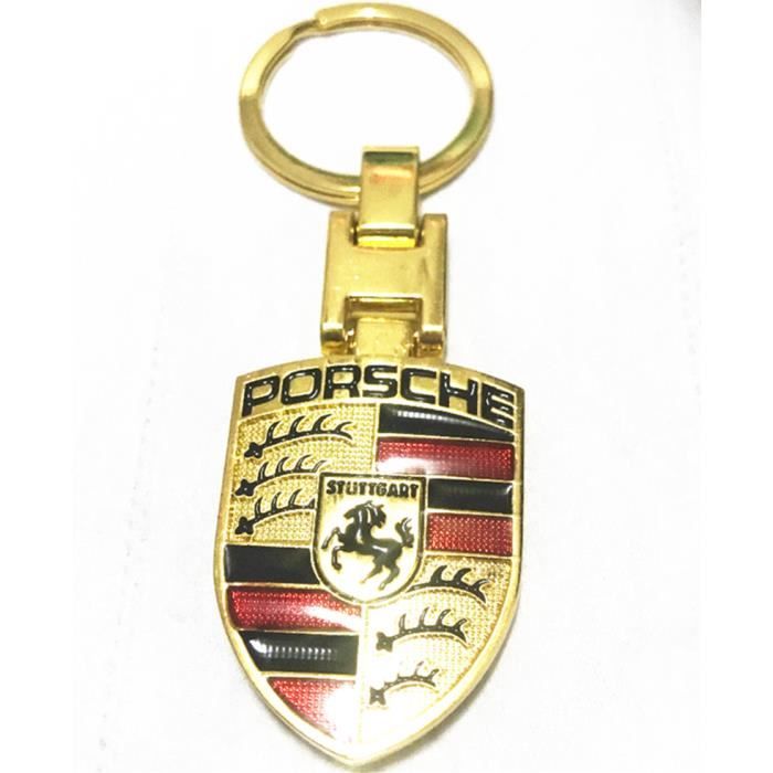 Porsche Argent Porte-clés - Cdiscount Bagagerie - Maroquinerie