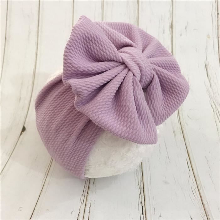 Version 10 Vc Purple Accessoires Cheveux Bebe Bandeau Bebe Fille Bandeaux Pour Filles Turban Noeud Papillon Diadema 21 Cdiscount Au Quotidien