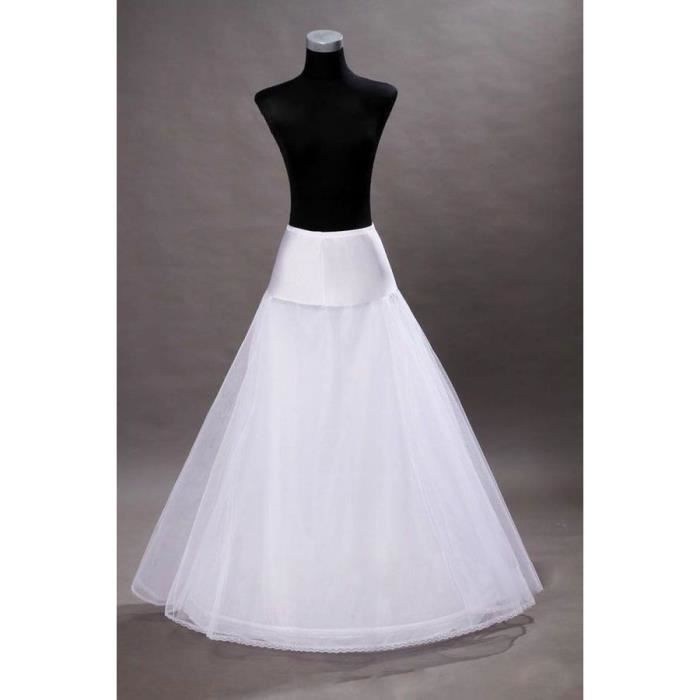 Jupon 1 Cerceau Pour Tailles Du 34 A 44 Achat Vente Jupon De
