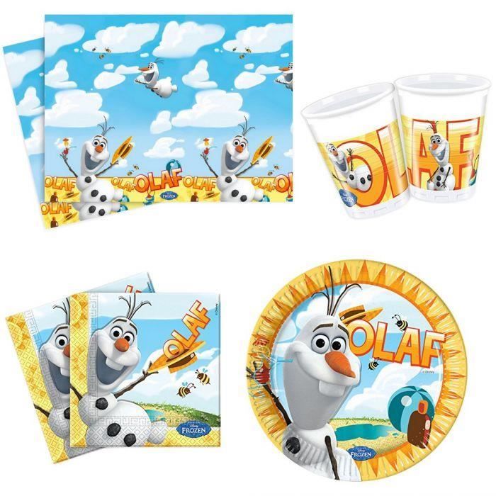 Kit Anniversaire Olaf Pour 8 Achat Vente Kit De Decoration Cdiscount Kit Anniversaire Olaf Pour 8 Achat Vente Kit De Decoration Cdiscount