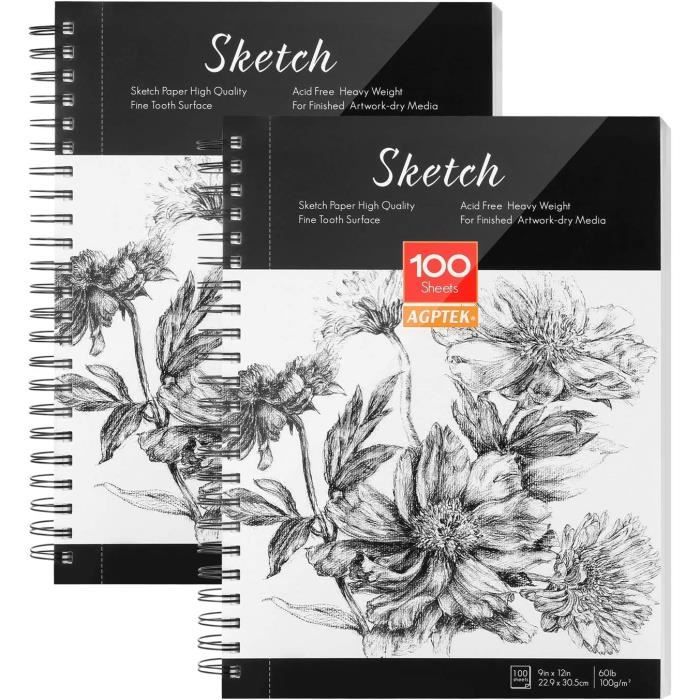 Lot De 2 Carnets Autocopiants A4 Andinus - 50 Feuilles Doubles, Sans Carbone, Bons De Livraison/commande