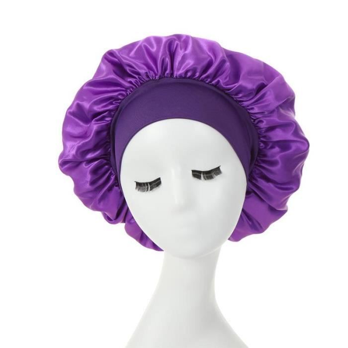 Bonnet De Nuit En Coton à Pointe Et Pompon - Taille Unique - Confortable Pour Dormir Ou Déguisement