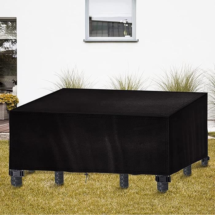 HNYDM Housse Salon De Jardin Exterieur, Housse Table De