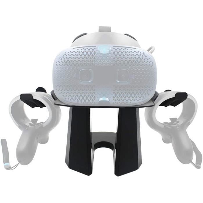 VR Headset Base Supporter Monture avec Bracket de Controleur pour HTC Vive Cosmos Casque Holder Stockage Support Stabilisateu Cdiscount