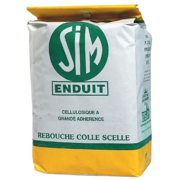 SIM Enduit rebouchage L'authentique - 5kg