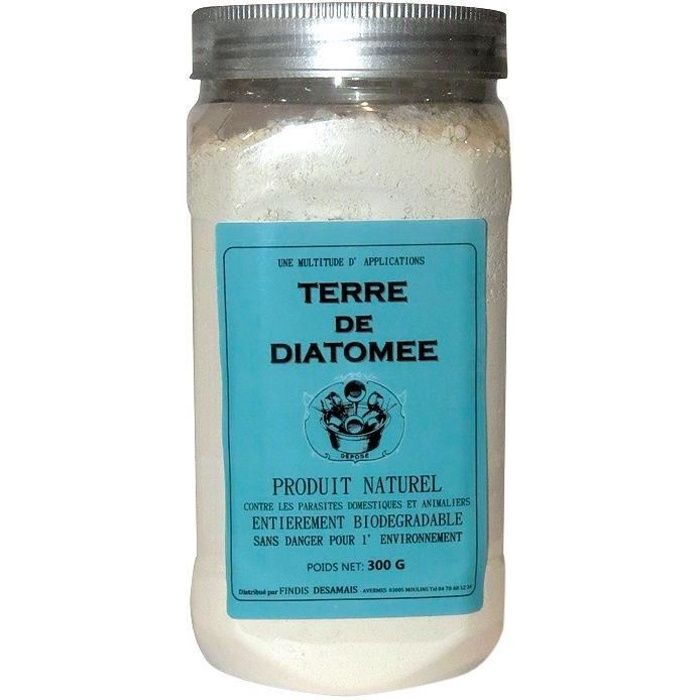 Terre De Diatomee 300 G Achat Vente Produit Insecticide Terre De Diatomee 300 G Cdiscount