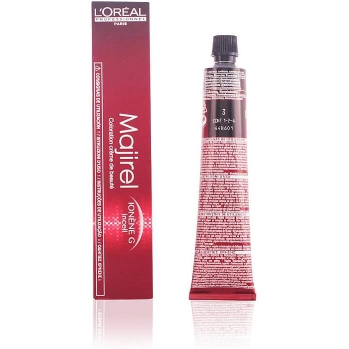 Colorations Loreal Professionnel Coloration Majirel Permanent 3 Châtain Foncé 50 ml 67806 ...