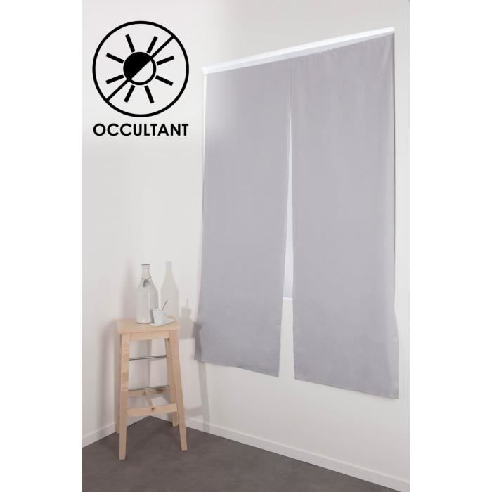 rideau passe tringle occultant