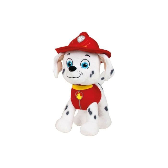 Peluche Pat Patrouille 37 cm Chien Dalmatien Marcus Doudou Enfant