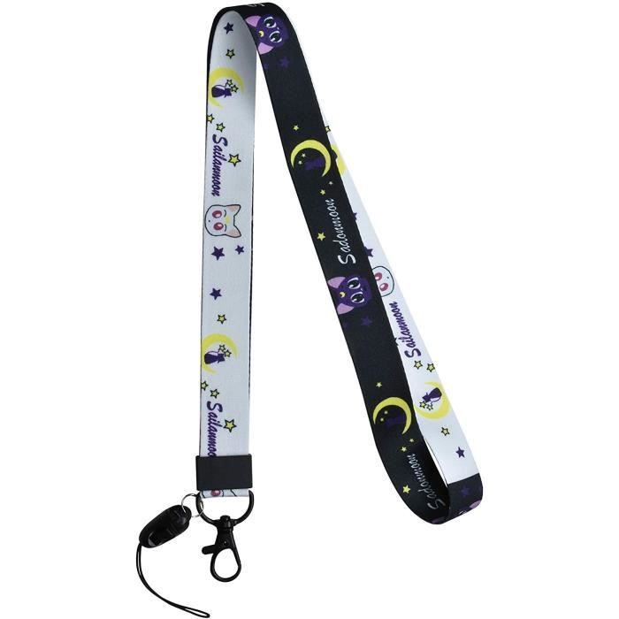 Dragonne Sécurité Badge Lot De 2 Cordons Identification - Dragonne Et Tour De Cou Imprimé Léopard | Porte-clés Et Badges Inclus Cordon De Cou Pour Badge