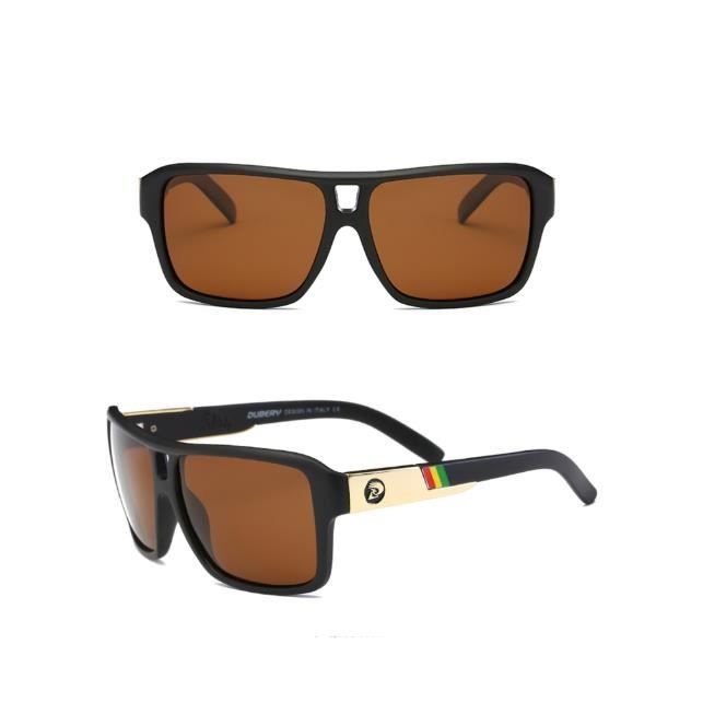 Lunettes De Soleil Dubery Homme Femme Polaris es Styl es Vintage